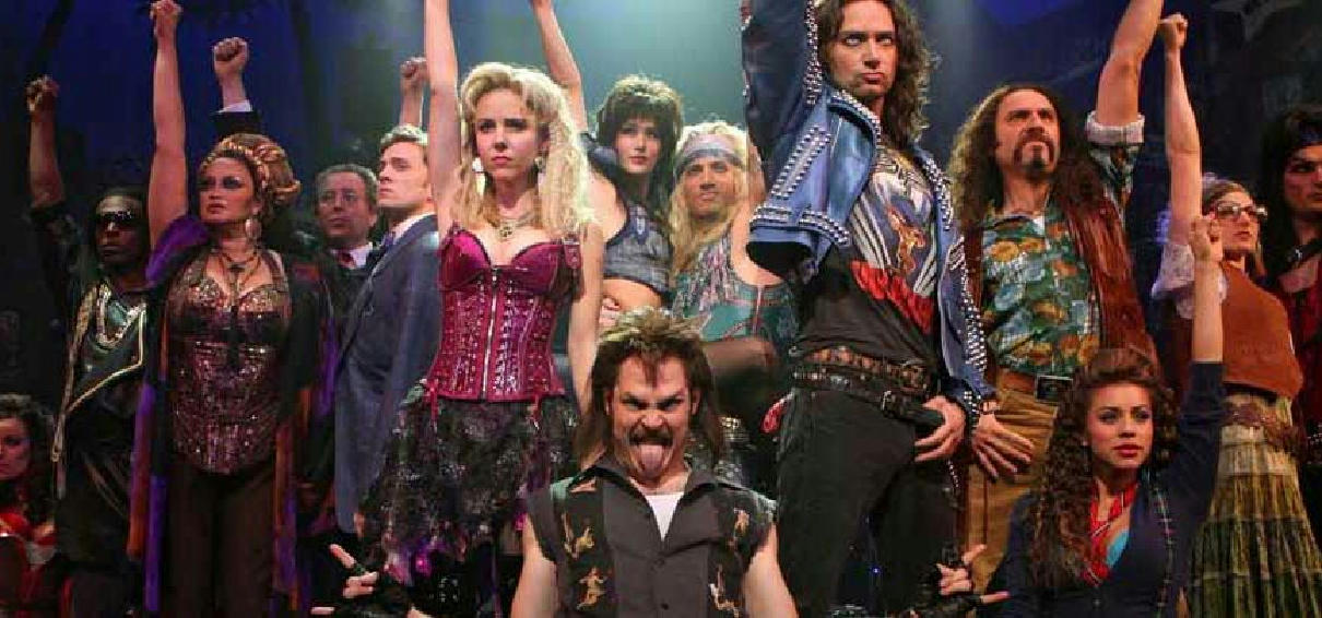 Rock of Ages, Broadway Show Details - Theatrical Index, Broadway, Off  Broadway, Touring, Productions