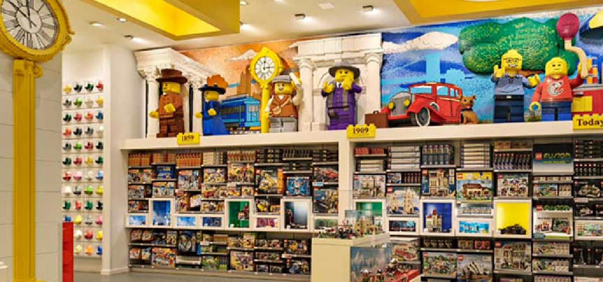 Lego store 23rd on sale and 5th