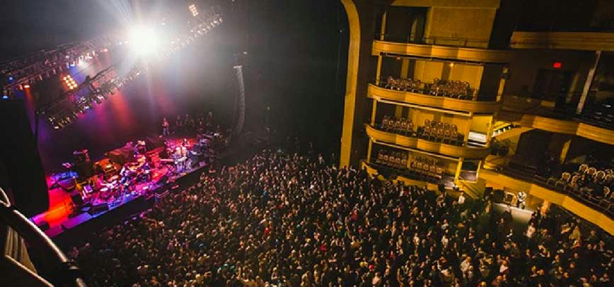Hammerstein Ballroom Seating