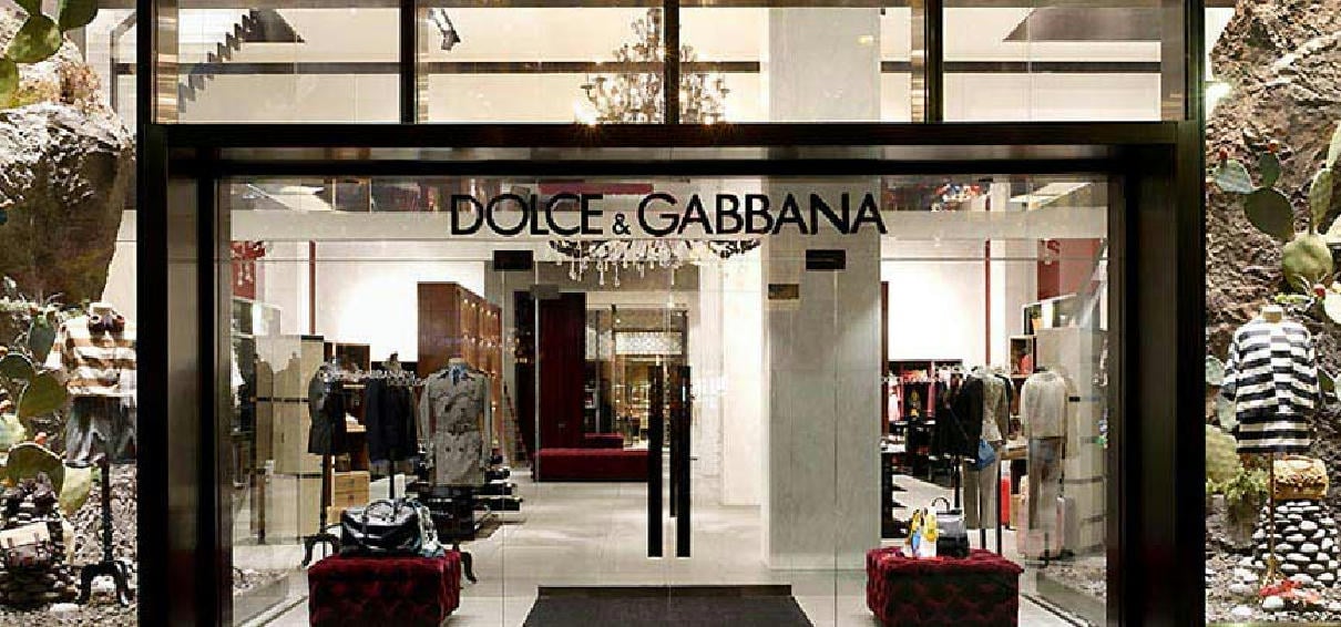 Dolce and gabbana discount 660 madison avenue