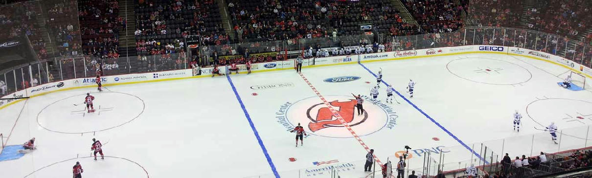 2023 New Jersey Devils Ice Hockey Game Ticket at Prudential Center