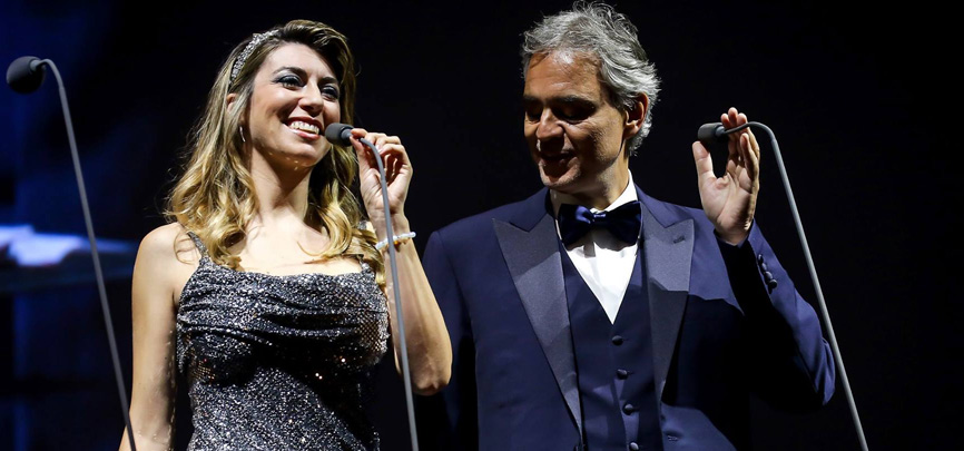 Andrea Bocelli Photo