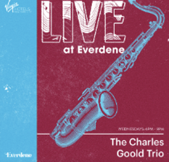 Live at Everdene: The Charles Goold Trio Photo