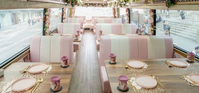 Tea Around Town: Afternoon Tea Bus Tour Photo