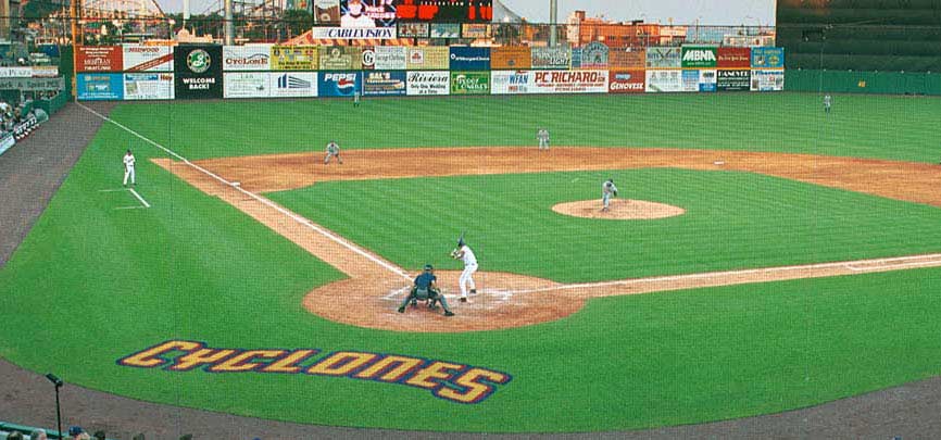Jersey Shore Winston-Salem Baseball