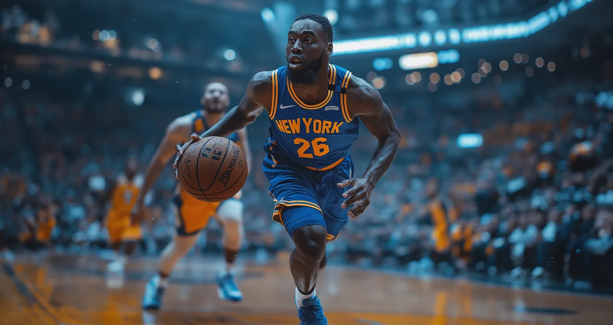 New York Knicks vs. Phoenix Suns Photo